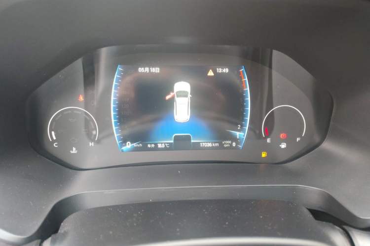 Used Chery Tiggo 8 2025 Excellence Version 230 TCI Manual Comfort Edition 5 Seats Instrument Cluster