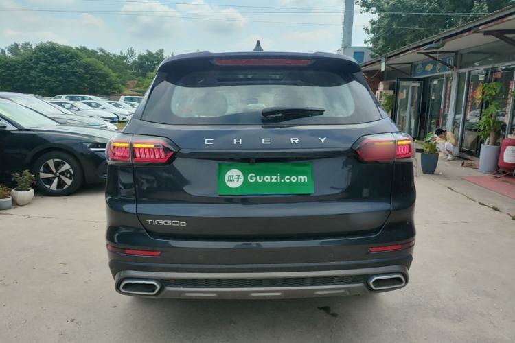 Used Chery Tiggo 8 2025 Excellence Edition 230 TCI Automatic Luxury Version 5 Seats Rear