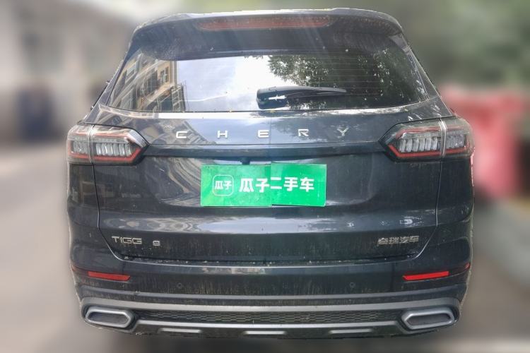 Used Chery Tiggo 8 2025 Excellence Version 230 TCI Manual Comfort Edition 5 Seats Rear