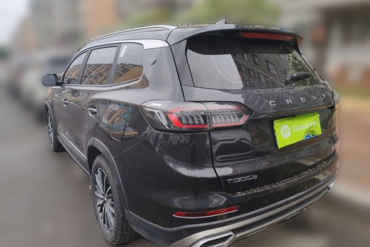 Used Chery Tiggo 8 2025 Excellence Version 230 TCI Manual Comfort Edition 5 Seats Rear Left 45 Deg