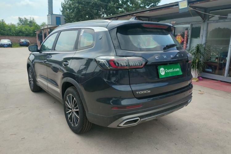 Used Chery Tiggo 8 2025 Excellence Edition 230 TCI Automatic Luxury Version 5 Seats Rear Left 45 Deg