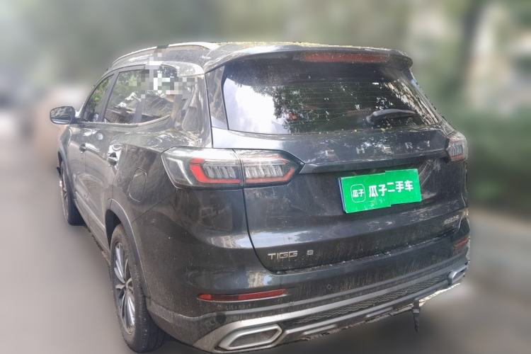 Used Chery Tiggo 8 2025 Excellence Version 230 TCI Manual Comfort Edition 5 Seats Rear Left 45 Deg