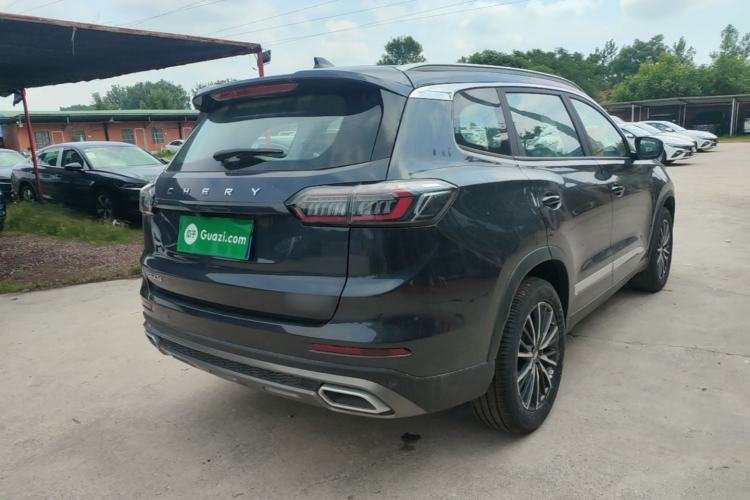Used Chery Tiggo 8 2025 Excellence Edition 230 TCI Automatic Luxury Version 5 Seats Rear Right 45 Deg