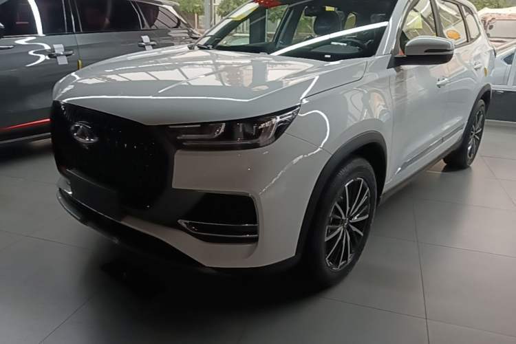 Used Chery Tiggo 8 2025 Excellence Edition 230 TCI Automatic Luxury Version 5 Seats Guazi used car, China used car export, Used car for sale, Used cars, Cheapest cars for sale