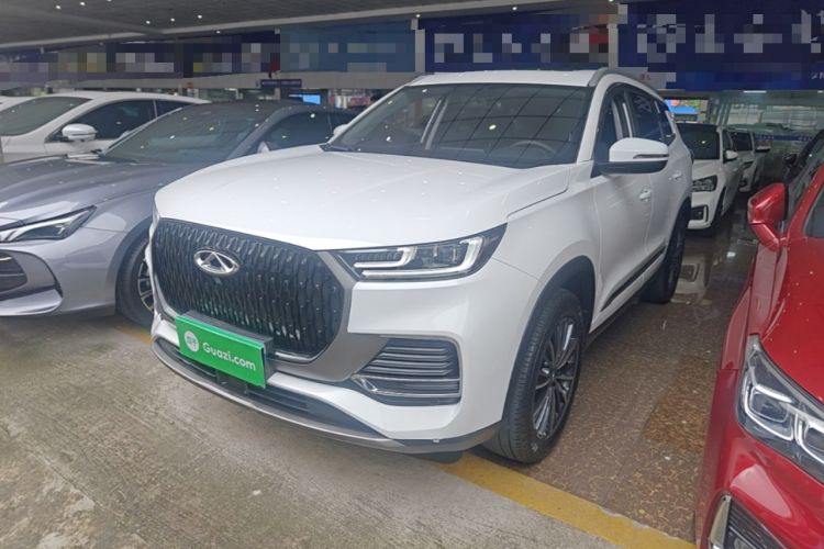 Chery Tiggo 8 2025 Excellence Version 230 TCI Manual Comfort Edition 5 Seats