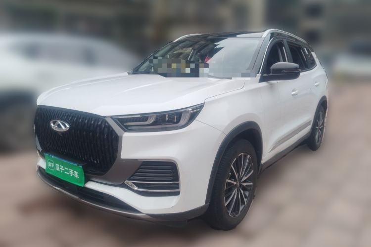 Used Chery Tiggo 8 2025 Excellence Version 230 TCI Manual Comfort Edition 5 Seats Guazi used car, China used car export, Used car for sale, Used Chery cars, Cheapest cars for sale