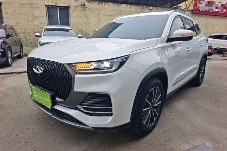 Chery Tiggo 8 2025 Excellence Version 230 TCI Automatic Luxury Edition 7 Seats