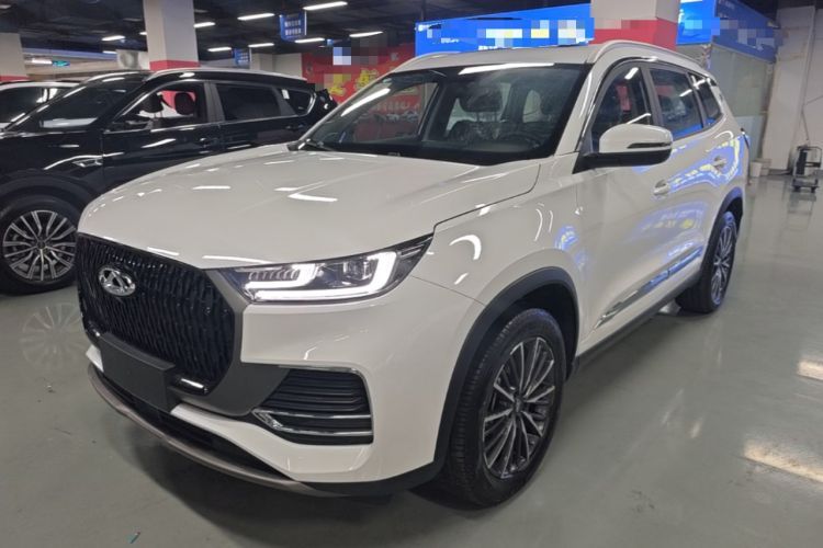 Used Chery Tiggo 8 2025 Excellence Version 230 TCI Automatic Luxury Edition 7 Seats Guazi used car, China used car export, Used car for sale, Used Chery cars, Cheapest cars for sale