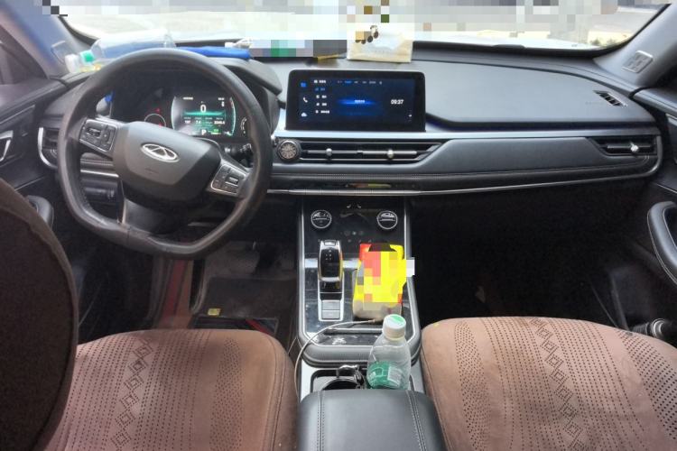 Used Chery Tiggo 8 2025 Excellence Version 230 TCI Automatic Luxury Edition 7 Seats Center Console