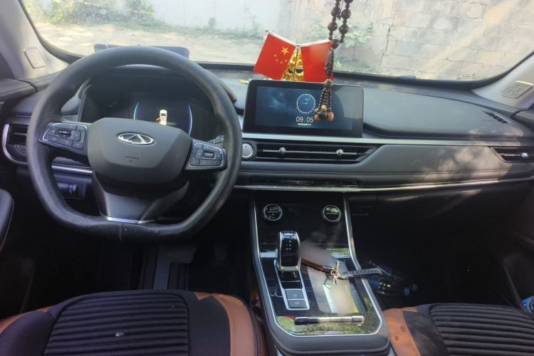 Used Chery Tiggo 8 2025 Excellence Edition 230 TCI Automatic Luxury Version 5 Seats Center Console