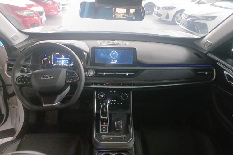 Used Chery Tiggo 8 2025 Excellence Edition 230 TCI Automatic Luxury Version 5 Seats Center Console
