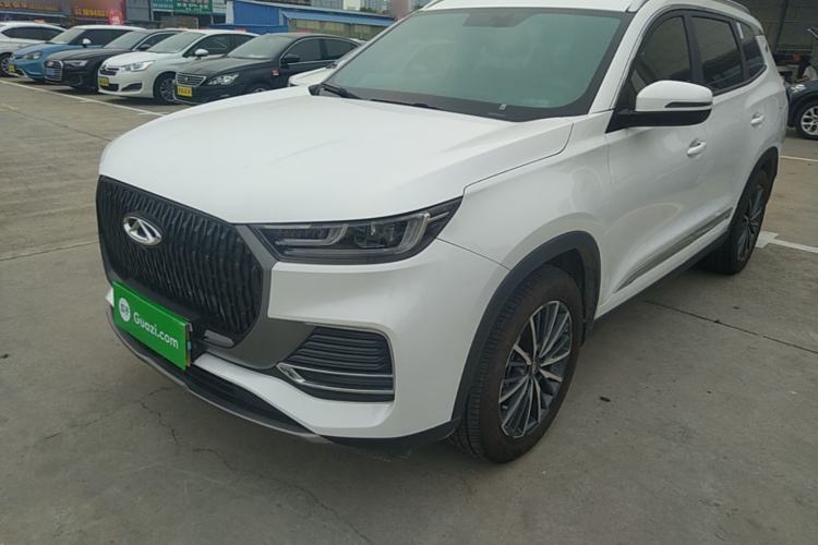 Used Chery Tiggo 8 2025 Excellence Edition 230 TCI Automatic Luxury Version 5 Seats Guazi used car, China used car export, Used car for sale, Used Chery cars, Cheapest cars for sale
