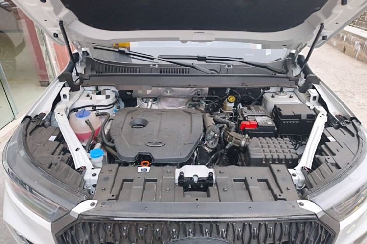 Used Chery Tiggo 8 2025 Excellence Edition 230 TCI Manual Comfort Version 7 Seats Engine Bay