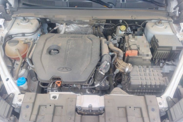 Used Chery Tiggo 8 2025 Excellence Version 230 TCI Manual Comfort Edition 5 Seats Engine Bay