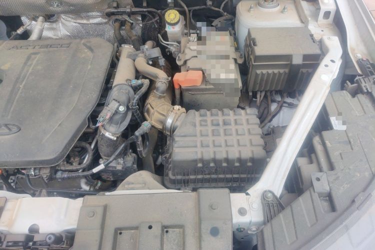 Used Chery Tiggo 8 2025 Excellence Version 230 TCI Manual Comfort Edition 5 Seats Engine Bay Left