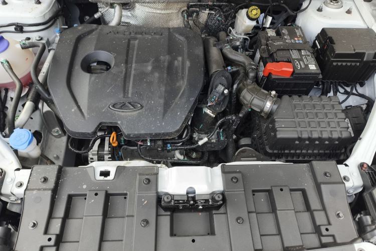 Used Chery Tiggo 8 2025 Excellence Edition 230 TCI Manual Comfort Version 7 Seats Engine Bay