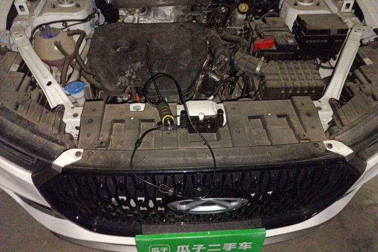Used Chery Tiggo 8 2025 Excellence Edition 230 TCI Manual Comfort Version 7 Seats Engine Bay