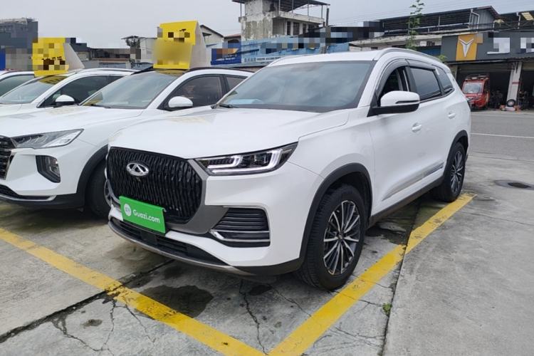 Chery Tiggo 8 2025 Excellence Edition 230 TCI Automatic Luxury Version 5 Seats