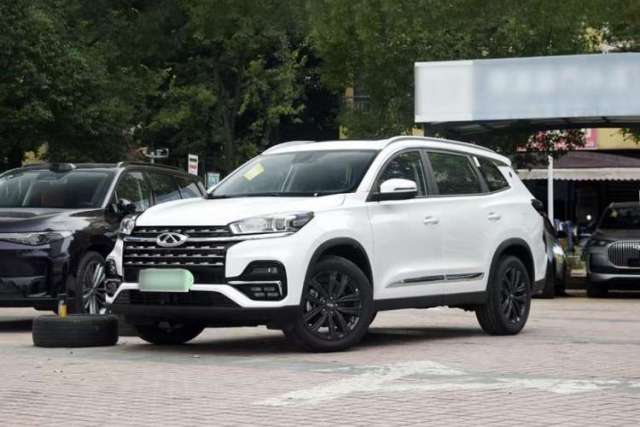 Used Chery Tiggo 8 2025 290TGDI Automatic Comfort Edition 5 Seats