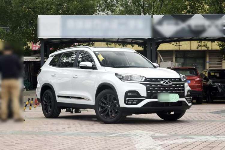 Used Chery Tiggo 8 2025 290TGDI Automatic Comfort Edition 5 Seats Exterior 2