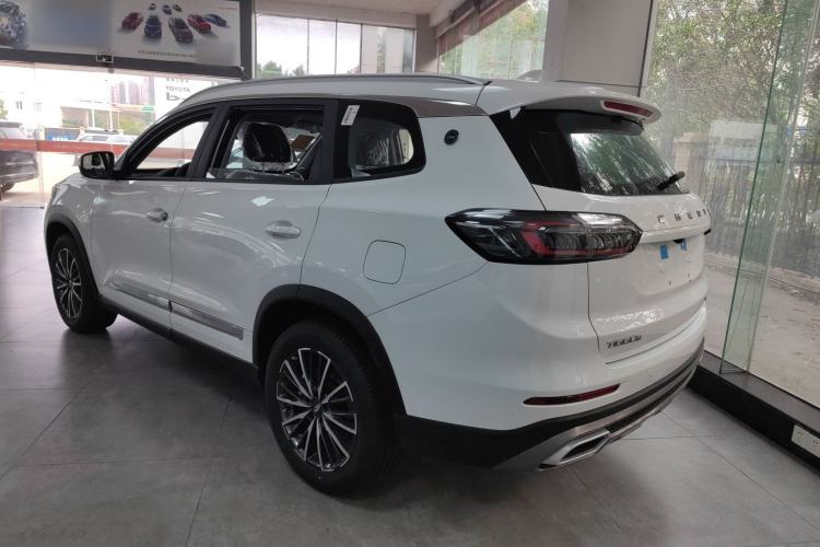 Used Chery Tiggo 8 2025 Excellence Edition 230 TCI Automatic Luxury Version 5 Seats Exterior 2