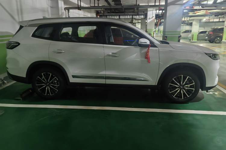 Used Chery Tiggo 8 2025 Excellence Edition 230 TCI Automatic Luxury Version 5 Seats Exterior 3