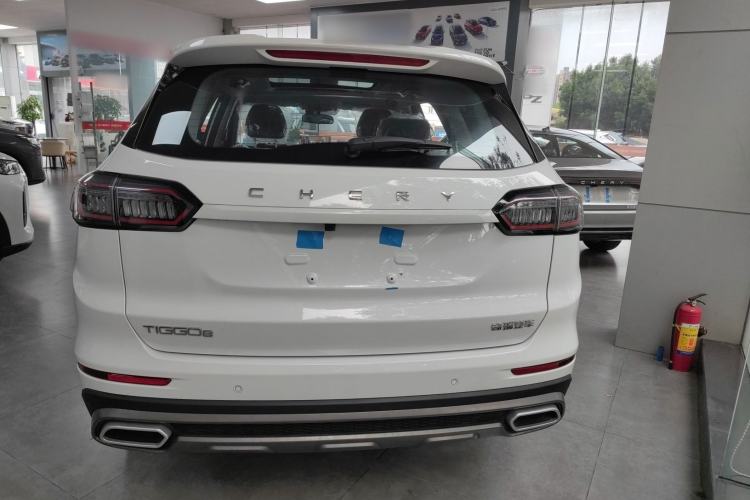 Used Chery Tiggo 8 2025 Excellence Edition 230 TCI Automatic Luxury Version 5 Seats Exterior 3