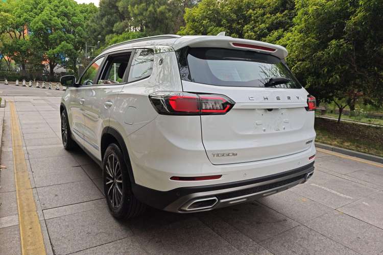 Used Chery Tiggo 8 2025 Excellence Version 230 TCI Automatic Luxury Edition 7 Seats Exterior 4