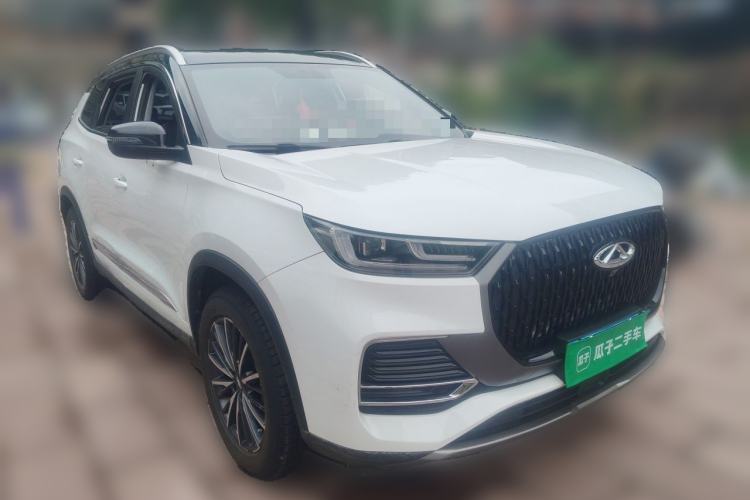 Used Chery Tiggo 8 2025 Excellence Version 230 TCI Manual Comfort Edition 5 Seats Front Right 45 Deg