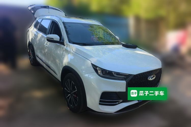 Used Chery Tiggo 8 2025 Excellence Edition 230 TCI Automatic Luxury Version 5 Seats Front Right 45 Deg