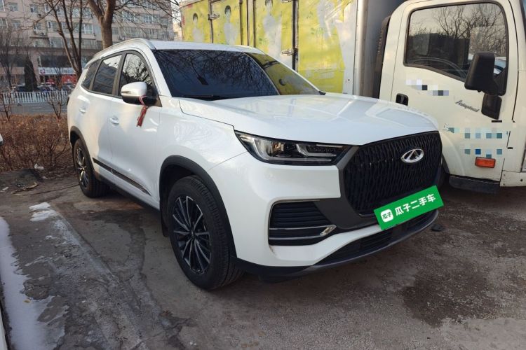 Used Chery Tiggo 8 2025 Excellence Edition 230 TCI Manual Comfort Version 7 Seats Front Right 45 Deg
