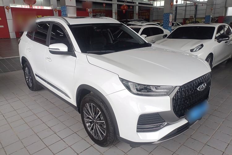 Used Chery Tiggo 8 2025 Excellence Edition 230 TCI Automatic Luxury Version 5 Seats Front Right 45 Deg