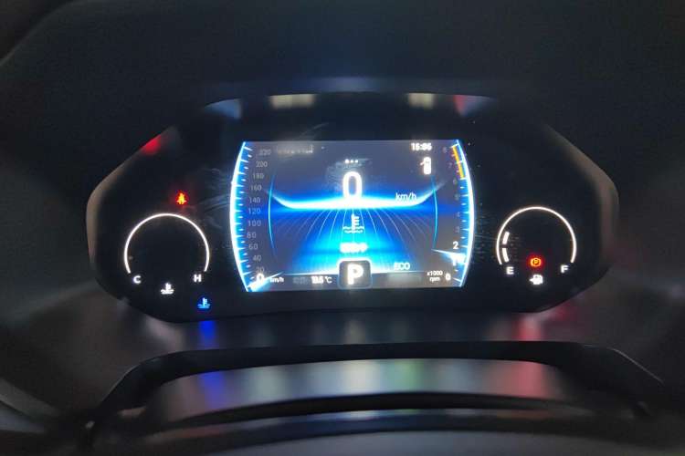 Used Chery Tiggo 8 2025 Excellence Version 230 TCI Automatic Luxury Edition 7 Seats Instrument Cluster