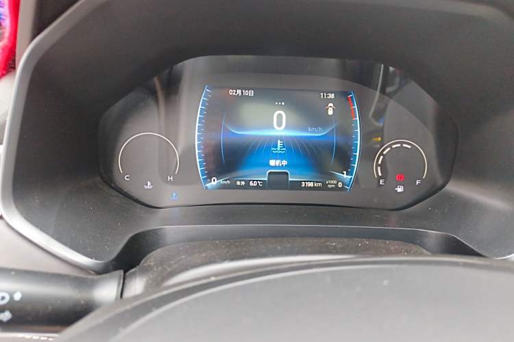 Used Chery Tiggo 8 2025 Excellence Edition 230 TCI Manual Comfort Version 7 Seats Instrument Cluster
