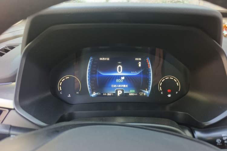 Used Chery Tiggo 8 2025 Excellence Edition 230 TCI Automatic Luxury Version 5 Seats Instrument Cluster