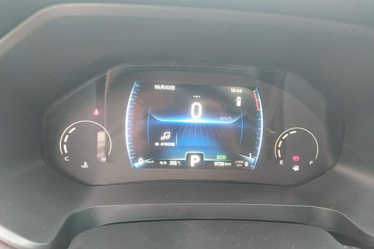 Used Chery Tiggo 8 2025 Excellence Edition 230 TCI Automatic Luxury Version 5 Seats Instrument Cluster