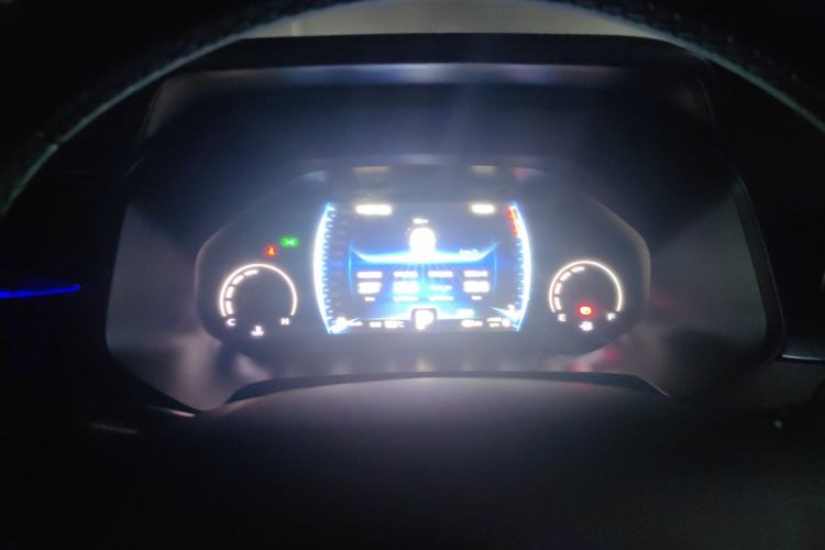 Used Chery Tiggo 8 2025 Excellence Edition 230 TCI Automatic Luxury Version 5 Seats Instrument Cluster