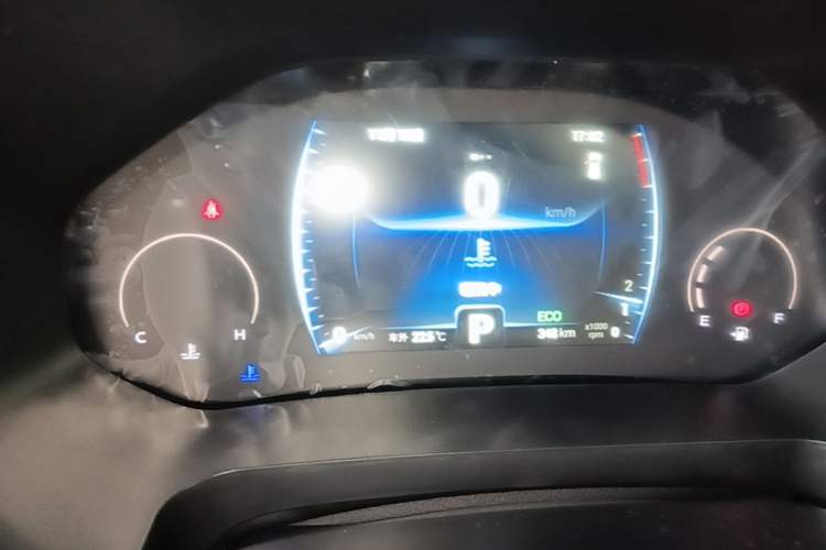 Used Chery Tiggo 8 2025 Excellence Edition 230 TCI Automatic Luxury Version 5 Seats Instrument Cluster