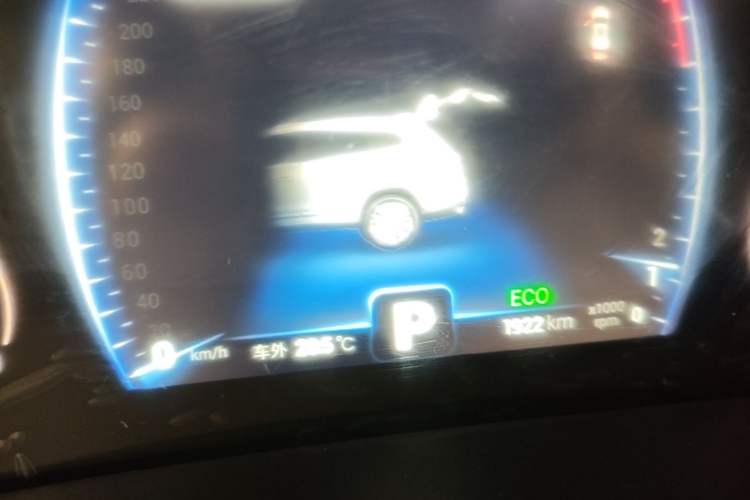 Used Chery Tiggo 8 2025 Excellence Version 230 TCI Automatic Luxury Edition 7 Seats Instrument Cluster