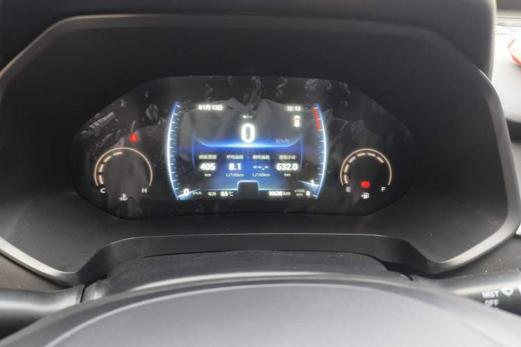 Used Chery Tiggo 8 2025 Excellence Edition 230 TCI Manual Comfort Version 7 Seats Instrument Cluster