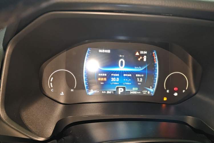 Used Chery Tiggo 8 2025 Excellence Version 230 TCI Automatic Luxury Edition 7 Seats Instrument Cluster