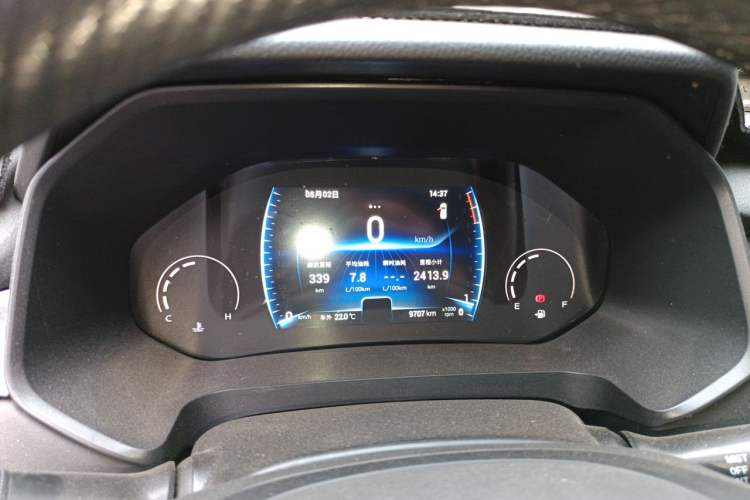 Used Chery Tiggo 8 2025 Excellence Edition 230 TCI Manual Comfort Version 7 Seats Instrument Cluster