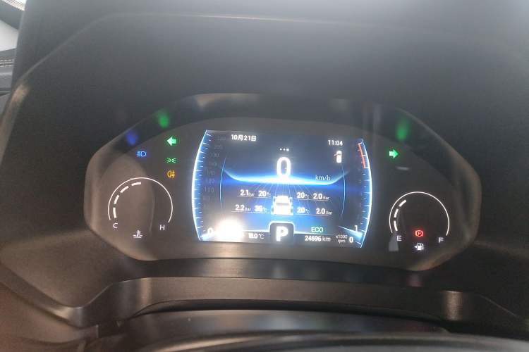 Used Chery Tiggo 8 2025 Excellence Edition 230 TCI Automatic Luxury Version 5 Seats Instrument Cluster