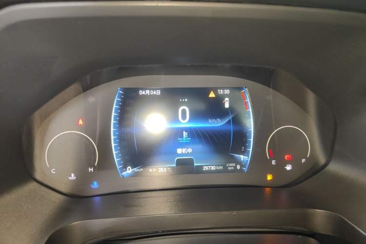 Used Chery Tiggo 8 2025 Excellence Version 230 TCI Manual Comfort Edition 5 Seats Instrument Cluster