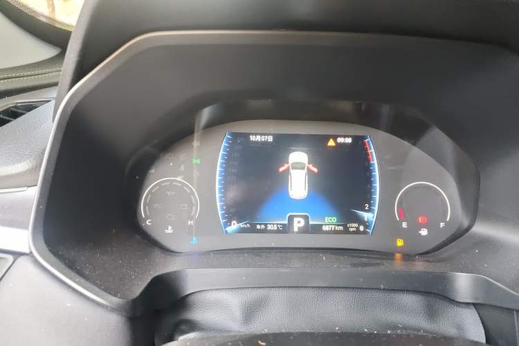 Used Chery Tiggo 8 2025 Excellence Version 230 TCI Automatic Luxury Edition 7 Seats Instrument Cluster
