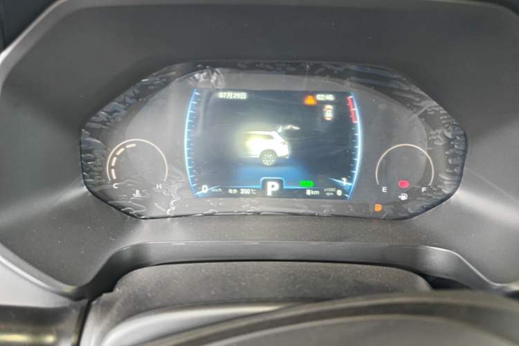 Used Chery Tiggo 8 2025 Excellence Version 230 TCI Automatic Luxury Edition 7 Seats Instrument Cluster