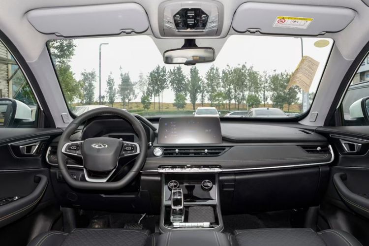 Used Chery Tiggo 8 2025 290TGDI Automatic Comfort Edition 5 Seats Interior 2