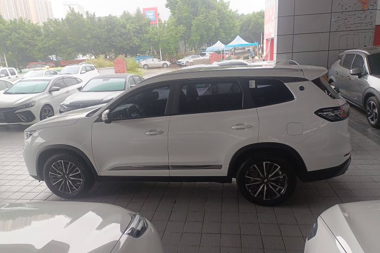 Used Chery Tiggo 8 2025 Excellence Edition 230 TCI Automatic Luxury Version 5 Seats Left Side