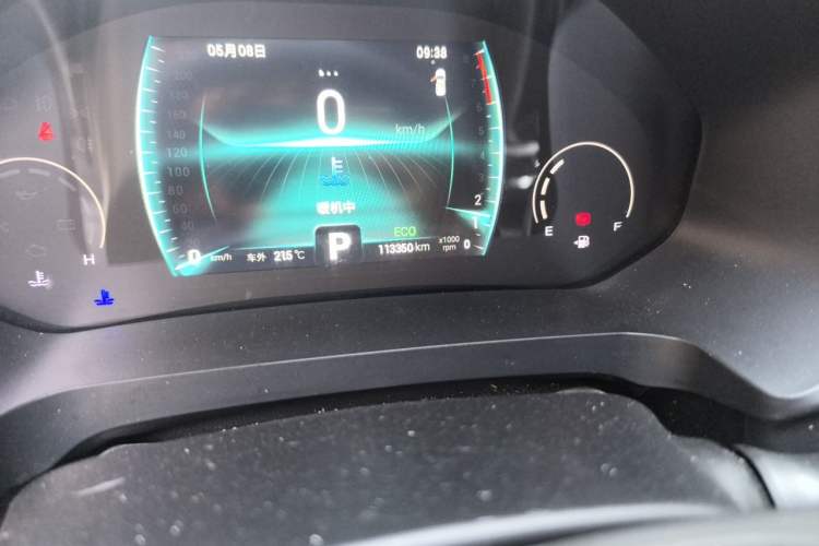 Used Chery Tiggo 8 2025 Excellence Version 230 TCI Automatic Luxury Edition 7 Seats Odometer Close Up