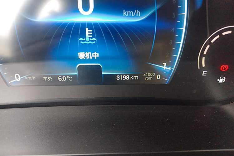 Used Chery Tiggo 8 2025 Excellence Edition 230 TCI Manual Comfort Version 7 Seats Odometer Close Up